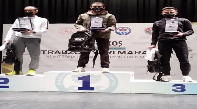 ERSİN TEKAL ALTIN MADALYA KAZANDI