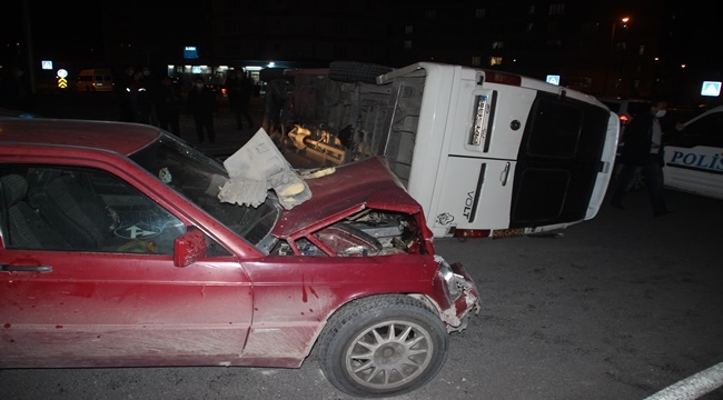 ESENTEPE'DE KORKUNÇ KAZA