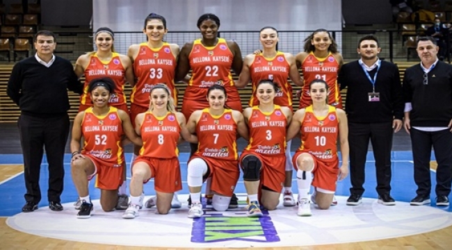 EUROCUP WOMEN KAYSERİ'DE