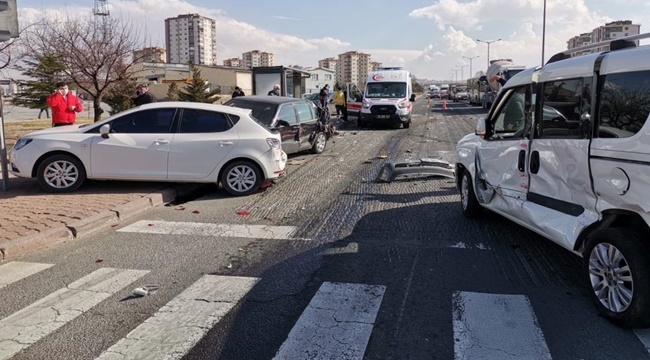 FECİ KAZADA 1 KİŞİ YARALANDI