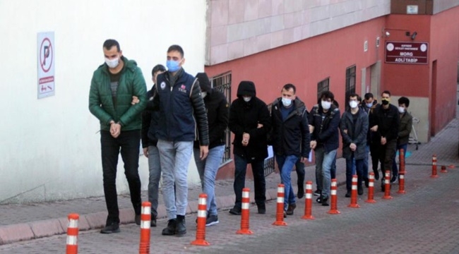 FETÖ/PDY OPERASYONUNDA 7 KİŞİ DAHA ADLİYEDE