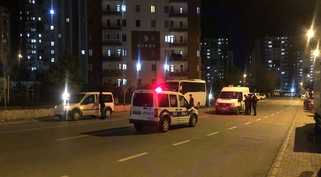 FÜNYE İLE PATLATILAN ÇANTA BOŞ ÇIKTI