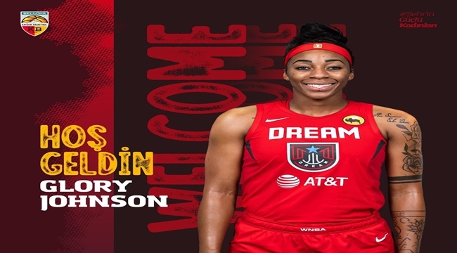 GLORY JOHNSON BELLONA KAYSERİ'DE