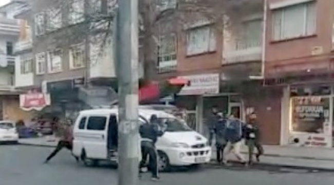 GÖÇMENLER ARASIN'DA KAVGA