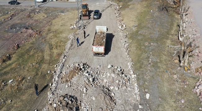 HACILAR'DA ÇALIŞMALAR DEVAM EDİYOR