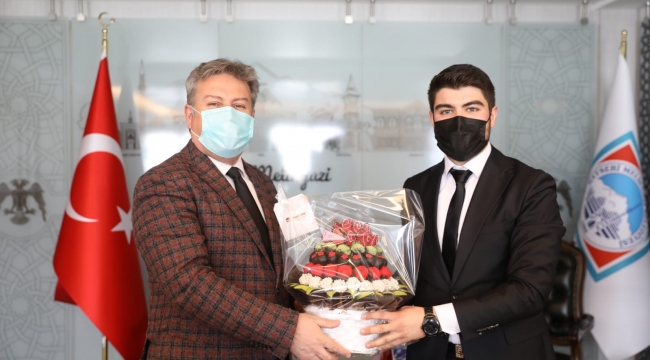 HAYRİ DANACI'DAN PALANCIOĞLU'NA ZİYARET