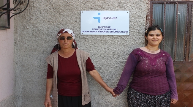 HİBE DESTEĞİ SAYESİNDE İŞİ OLDU