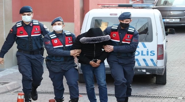 HIRSIZLIK ZANLISI 2 KİŞİ YAKALANDI