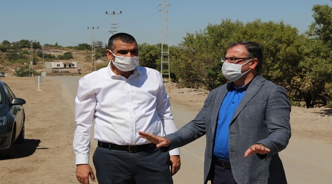 HİSARCIK-HACILAR YOLUNDA SONA GELİNDİ