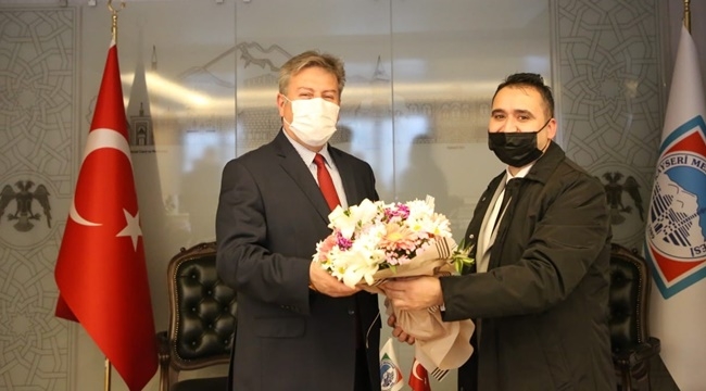 HUNAT ÇARŞISI ESNAFINDAN PALANCIOĞLU'NA TEŞEKKÜR