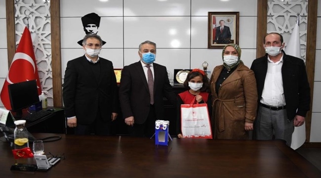 İL MÜDÜRÜ MUSTAFA ŞAHİN'E ZİYARET