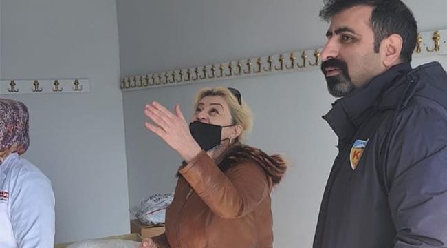 İŞTE KADIN BAŞKANIN İLK İCRAATI