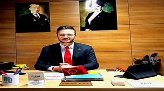 İYİ PARTİLİ HASAN MERT ÇAKMAK:ÇİFTÇİ BORÇ EKİYOR İCRA BİÇİYOR