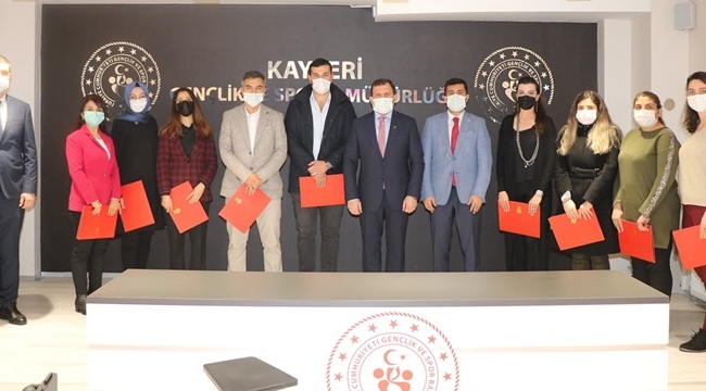 KABAKCI, TEŞEKKÜR BELGESİ VERDİ