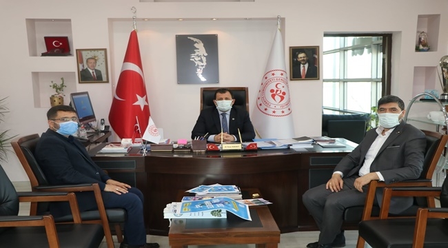 KABAKCI'YI MAKAMINDA ZİYARET ETTİLER