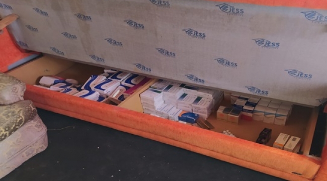 KAÇAK İLAÇ SATAN ŞAHIS YAKALANDI