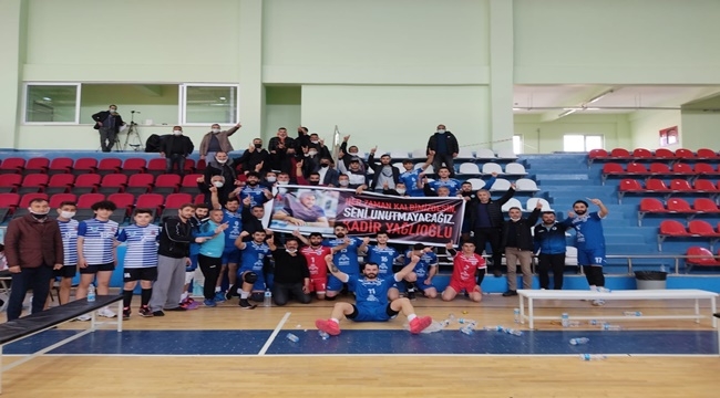 KADİR YAĞLIOĞLU UNUTULMADI