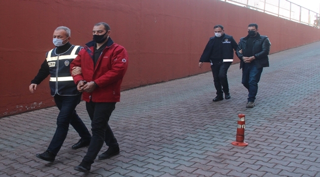 KAPKAÇÇILAR ADLİYEYE SEVK EDİLDİ