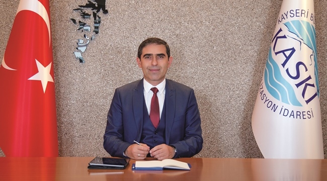 KASKİ SU DEPOLARINI ÇOĞALTIYOR