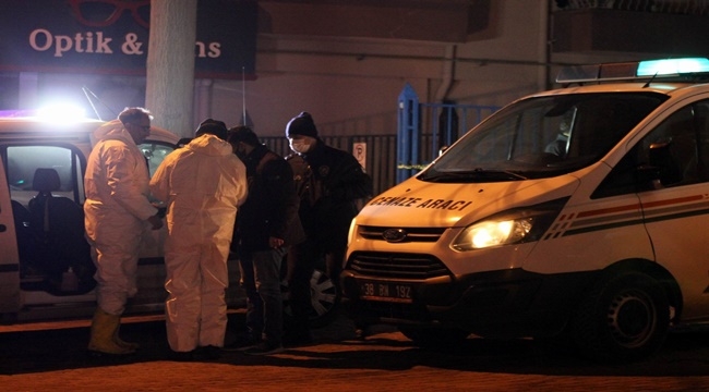KAYSERİ'DE ESRARENGİZ ÖLÜM