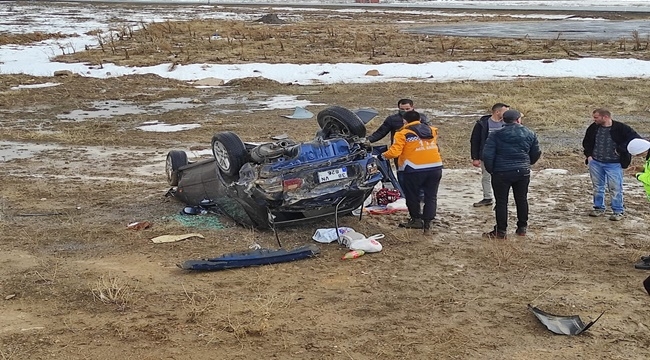 KAYSERİ MALATYA YOLUNDA ZİNCİRLEME KAZA