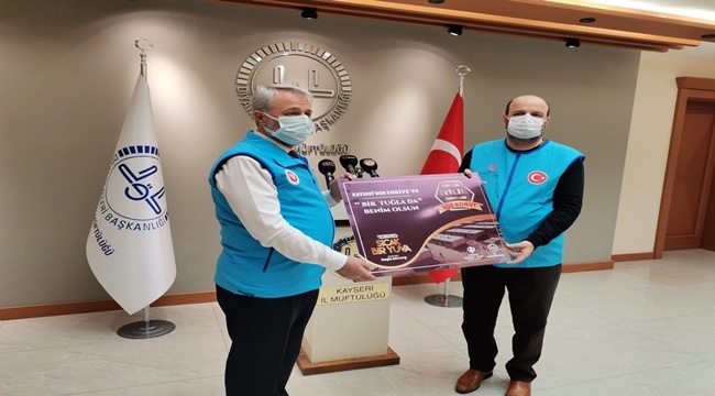 KAYSERİ MÜFTÜLÜĞÜ'NDEN İYİLİK KONUTLARI