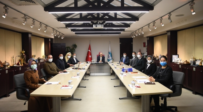 KAYSERİ MUTFAĞI UNESCO'YA HAZIRLANIYOR