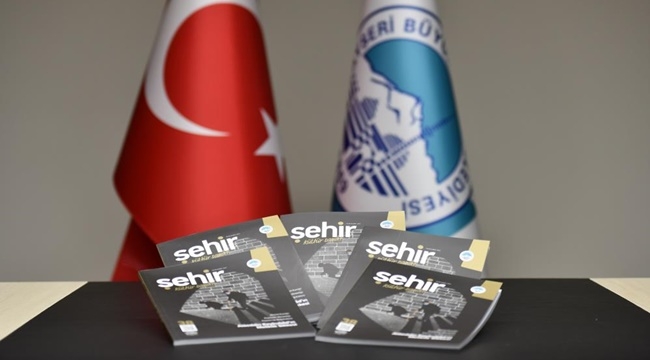 KAYSERİ'NİN KÜLTÜR SANAT DERGİSİ, PLAKAYA ULAŞTI