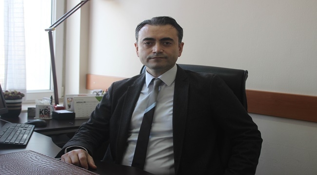 KAYSERİ TABİP ODASI BAŞKANI ŞAHİN'DEN AŞI AÇIKLAMASI