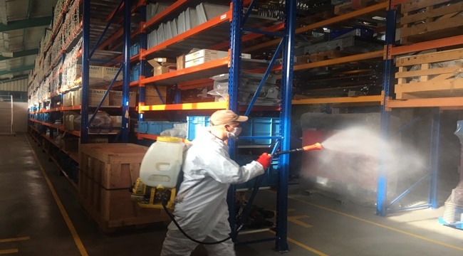 KAYSERİ ULAŞIM KORONA VİRÜSE GEÇİT VERMİYOR