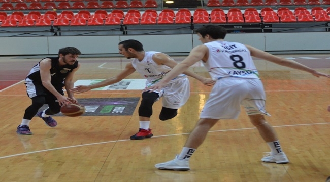KAYSERİGAZ GSK'DAN İLK GALİBİYET