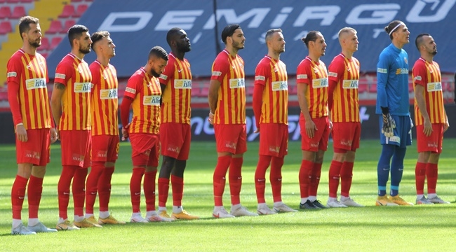 KAYSERİSPOR 4 MAÇTIR YENİLMİYOR