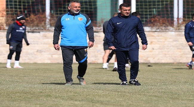 KAYSERİSPOR MAÇ HAZIRLIĞINA BAŞLADI