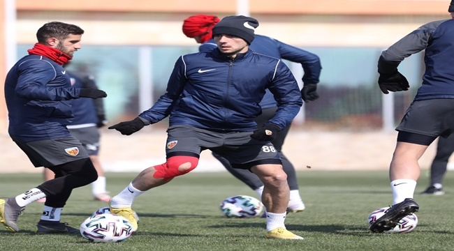 KAYSERİSPOR-SİVASSPOR MAÇINA HAZIR