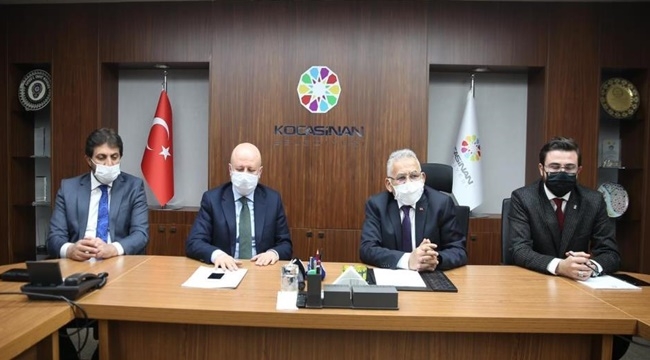 KOCASİNAN'A YAPILACAK YATIRIMLAR MASADA