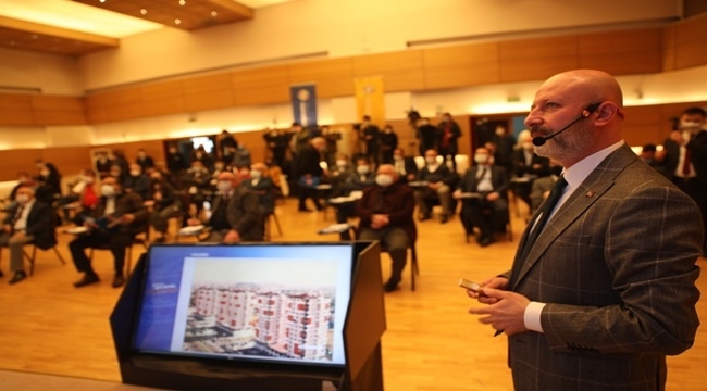 KOCASİNAN'DA KENTSEL DÖNÜŞÜM DEVAM EDİYOR