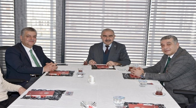 KTO’DA 15.KOMİTE TOPLANDI