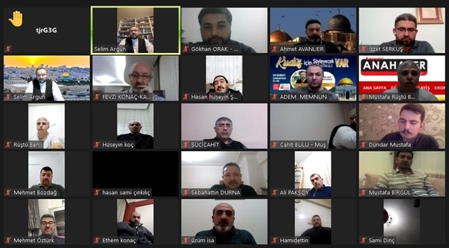 SELİM ARGUN:KUDÜS İSLAM ALEMİ İÇİN ÖNEMLİDİR