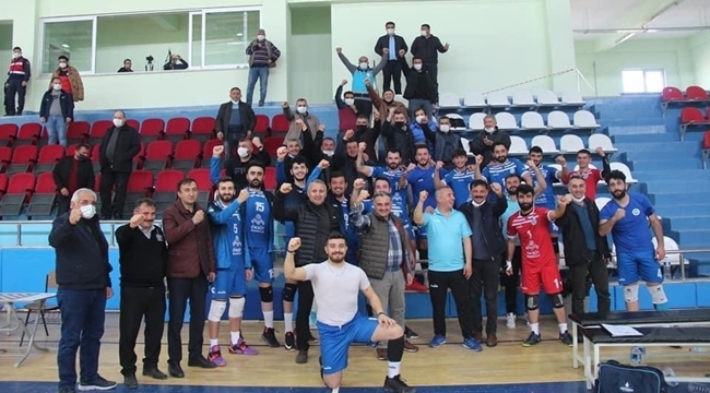 LİDER DEVELİ, MAĞLUP ETTİ