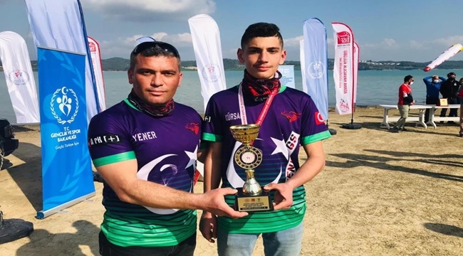 MEHMET KÜRŞAT YILMAZ 2. OLDU