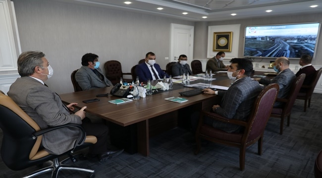 MELİKGAZİ'DE YOL TOPLANTISI