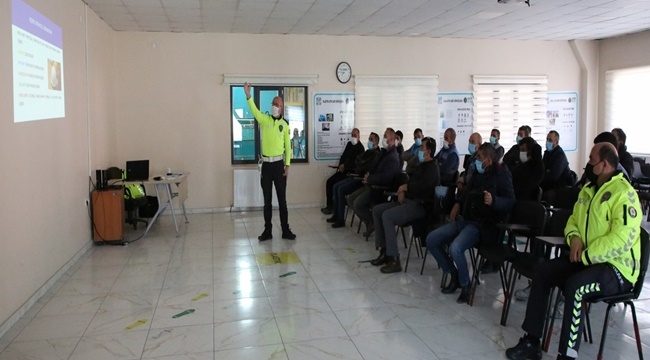 MELİKGAZİ PERSONELİNE EĞİTİM