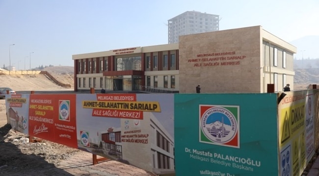 MELİKGAZİ, SAĞLIK YATIRIMLARINI HAYATA GEÇİRİYOR