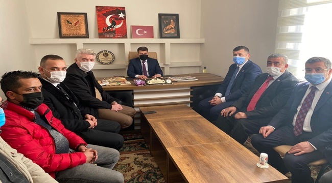 MHP KAYSERİ HEYETİ YEŞİLHİSAR'DA