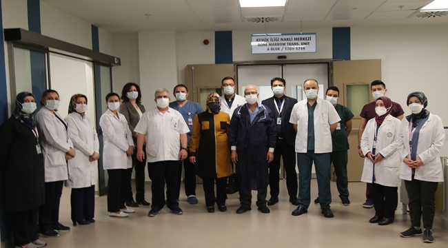 NAKLİ BAŞARIYLA GERÇEKLEŞTİ