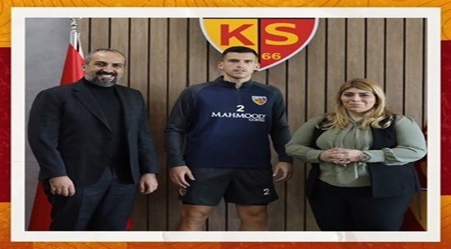 NEHUEN PAZ VE BESARD SABOVİC İMZAYI ATTI