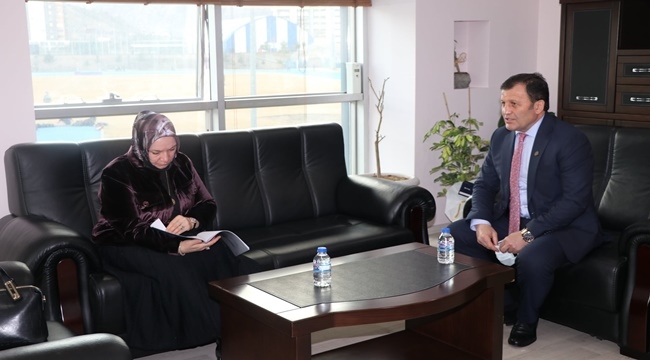 NERGİS'DEN KABAKCI'YA ZİYARET