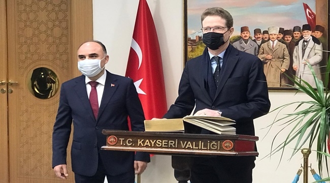 NİKOLAUS MEYER LANDRUT KAYSERİ'DE