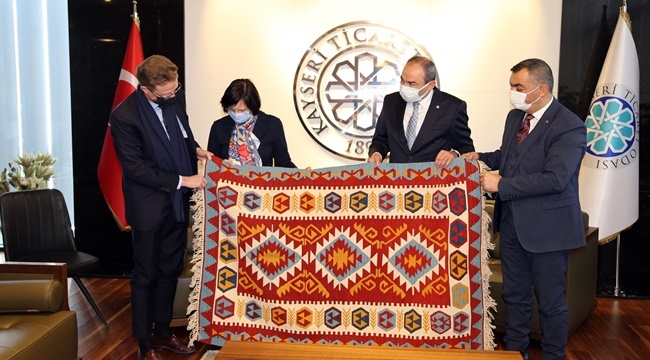 NİKOLAUS MEYER LANDRUT'TAN KTO'YA ZİYARET