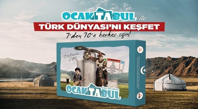’OCAKTABUL’ SATIŞA SUNULDU